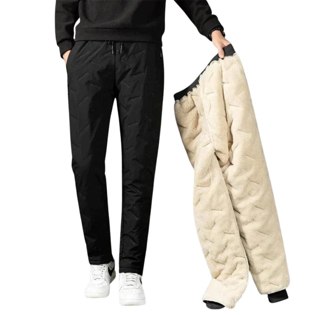 EB | Jogginghose Herren - Warme Winterhose