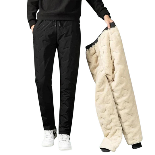 EB | Jogginghose Herren - Warme Winterhose