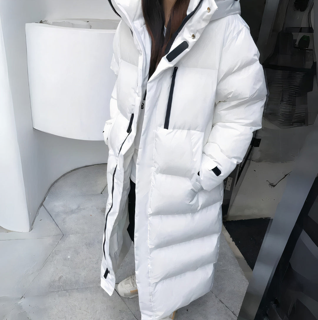 EB | Elegante lange Jacke