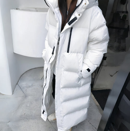 EB | Elegante lange Jacke
