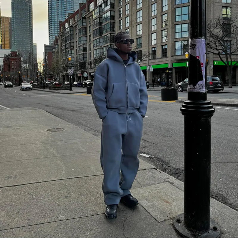 EB | Street Vibes Hoodie & Jogginganzug Set