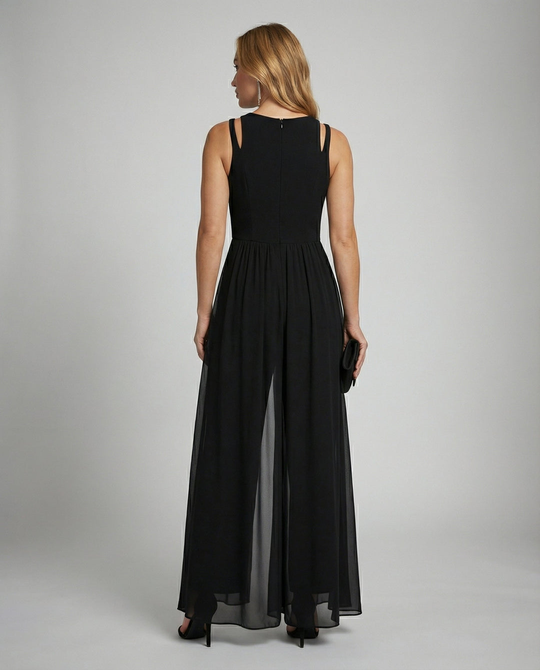 Ärmelloser Damen Jumpsuit | EB