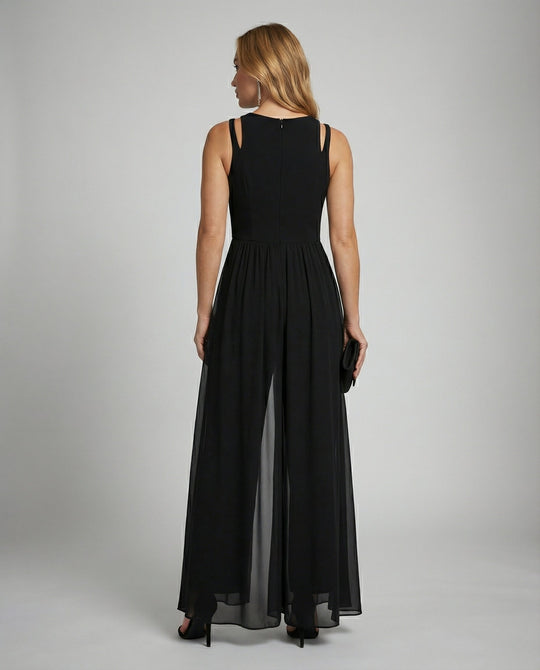 Ärmelloser Damen Jumpsuit | EB