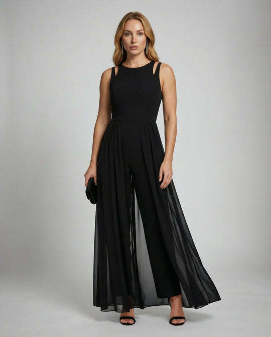Ärmelloser Damen Jumpsuit | EB