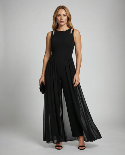 Ärmelloser Damen Jumpsuit | EB