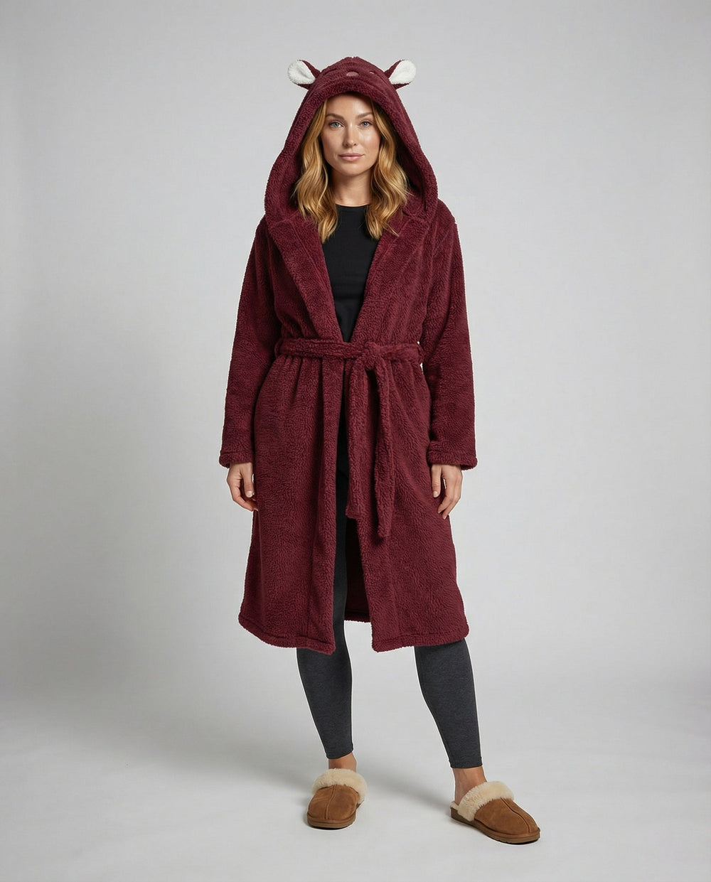 Weicher Bequemer Bademantel Damen | EB