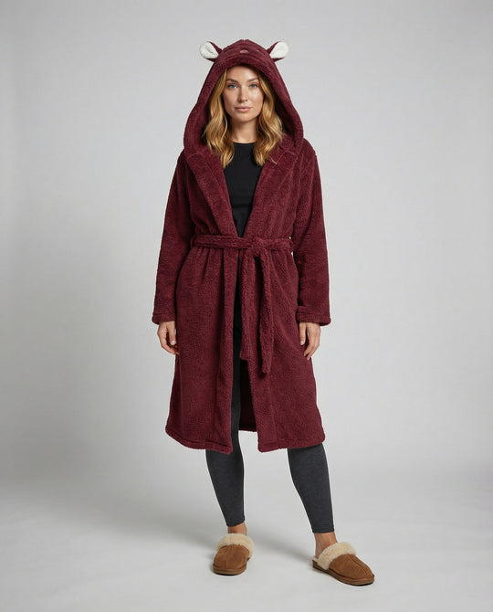 Weicher Bequemer Bademantel Damen | EB
