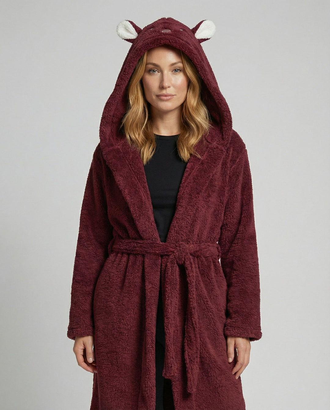 Weicher Bequemer Bademantel Damen | EB