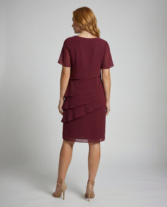 Elegantes Figurformendes Damenkleid | EB