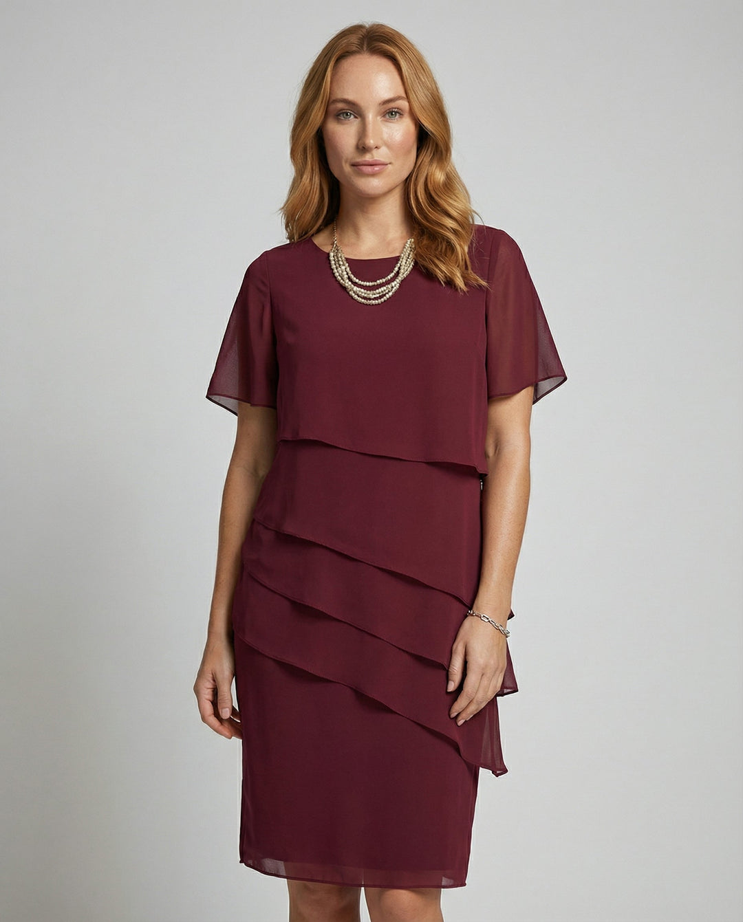 Elegantes Figurformendes Damenkleid | EB