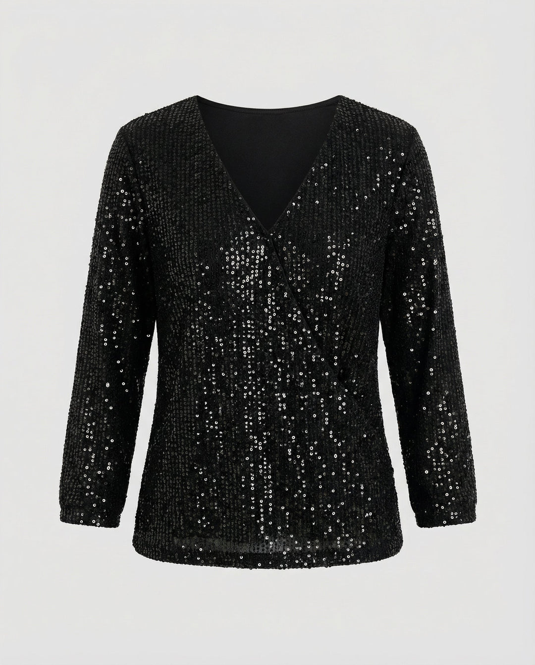 Glitzer Pailletten Top Damen | EB