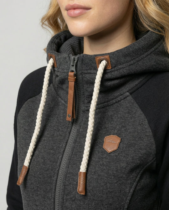 Weicher Kapuzen Hoodie Damen | EB