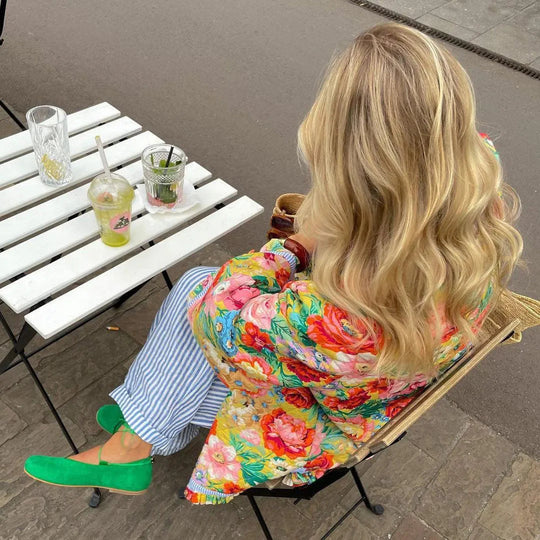 EB | Elegant Lebendige Farben, Einzigartiges Design Perfekt für Frühling und Sommer