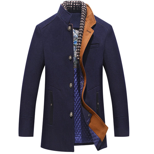 EB | Winterjacke Wollmantel
