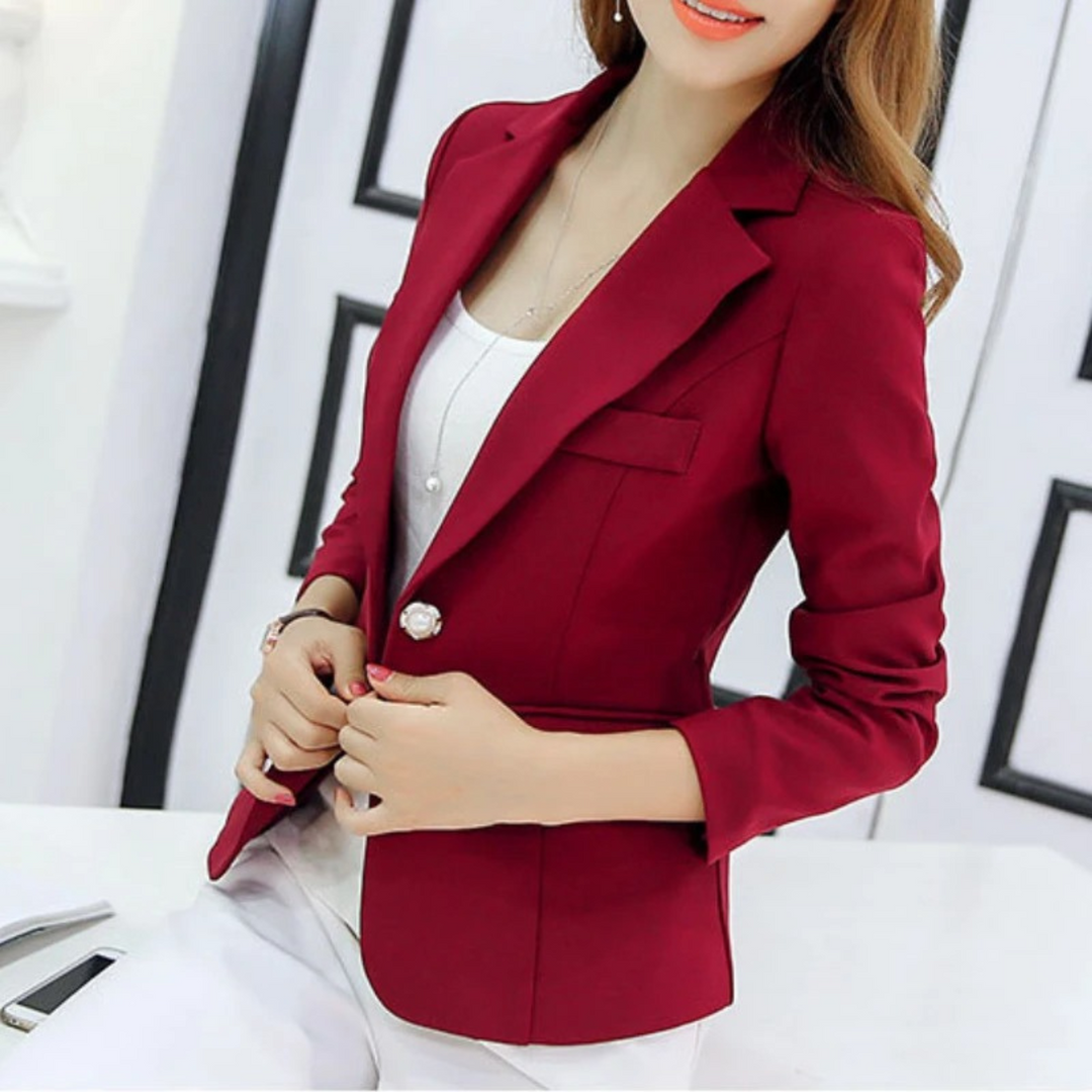EB | Schöner Slim Damenblazer mit Taschen