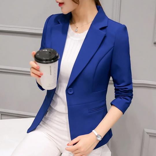 EB | Schöner Slim Damenblazer mit Taschen