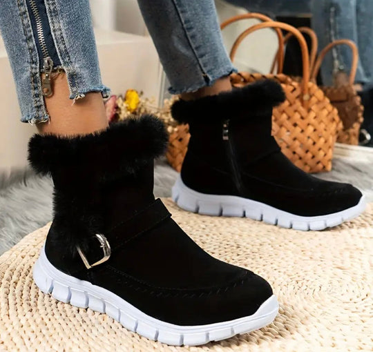 EB | Stiefelette mit Kuscheligem Futter für Frauen