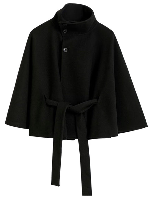 EB | Übergröße Damen Manteljacke mit Gürtel