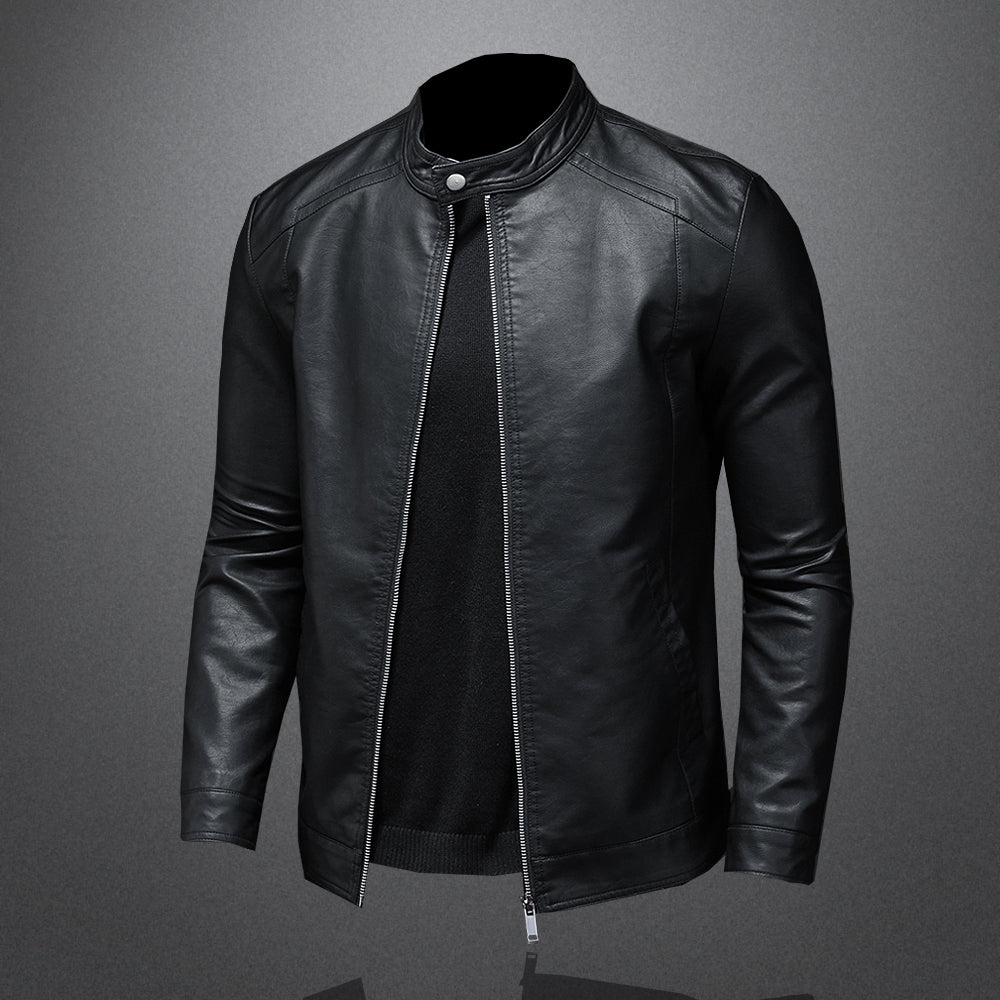 EB | Anthony Leder Motorradjacke