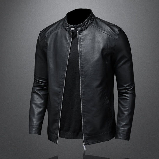 EB | Anthony Leder Motorradjacke