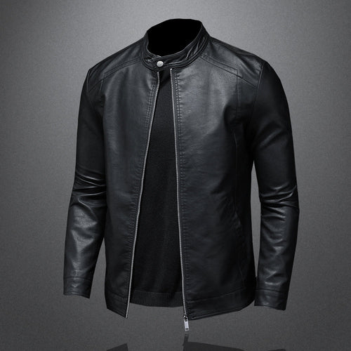 EB | Anthony Leder Motorradjacke