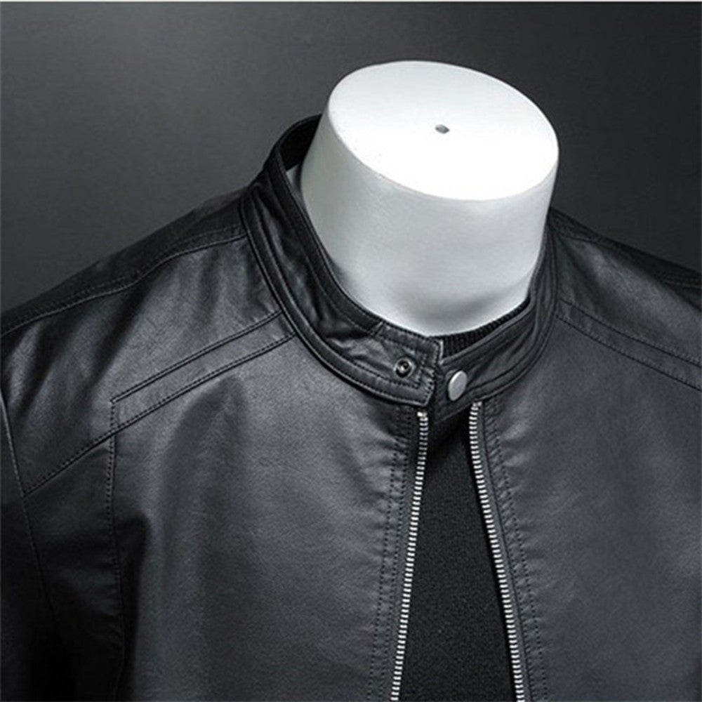 EB | Anthony Leder Motorradjacke