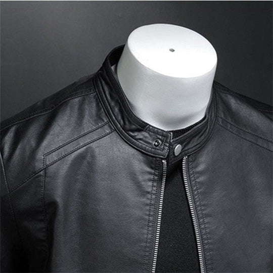 EB | Anthony Leder Motorradjacke