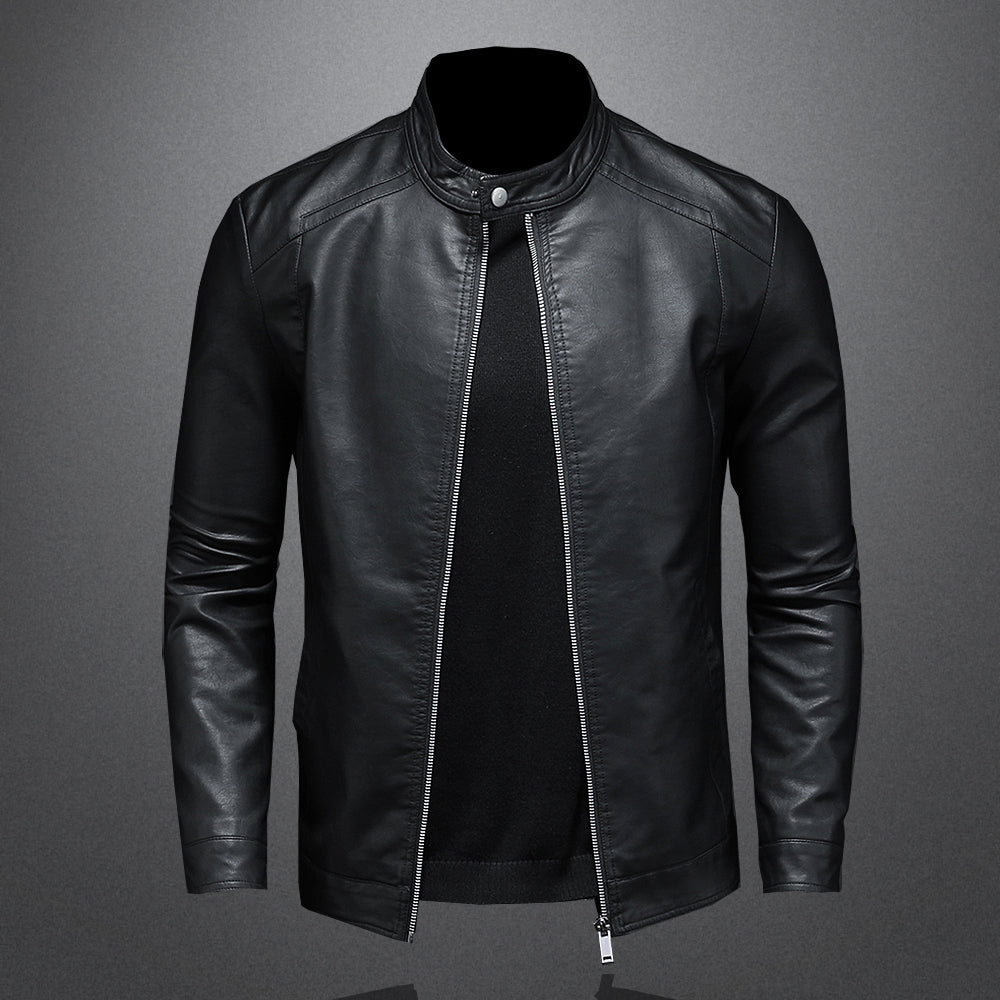 EB | Anthony Leder Motorradjacke