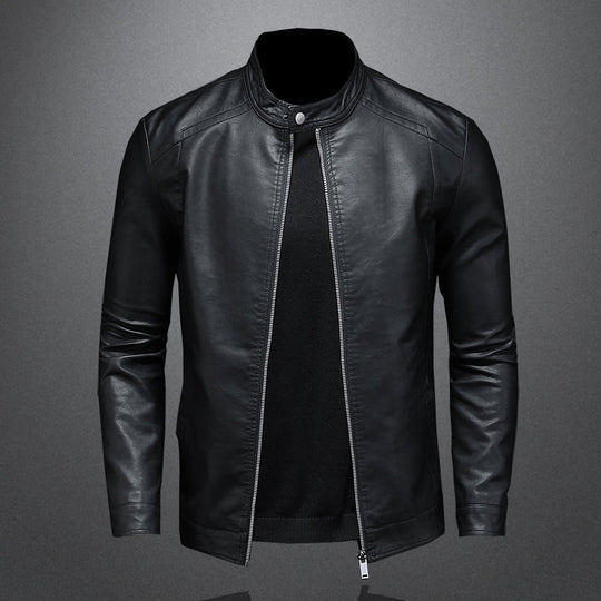 EB | Anthony Leder Motorradjacke