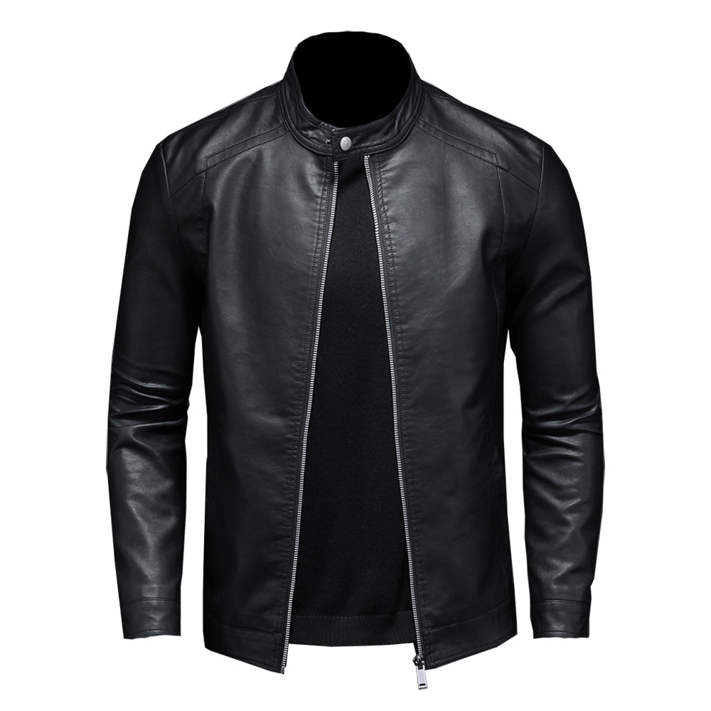 EB | Anthony Leder Motorradjacke