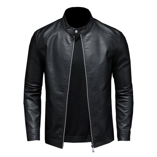 EB | Anthony Leder Motorradjacke