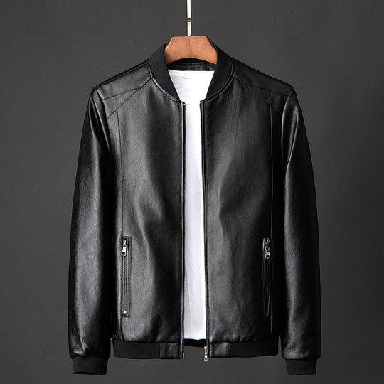 EB | Blanchet Vortex Lederjacke