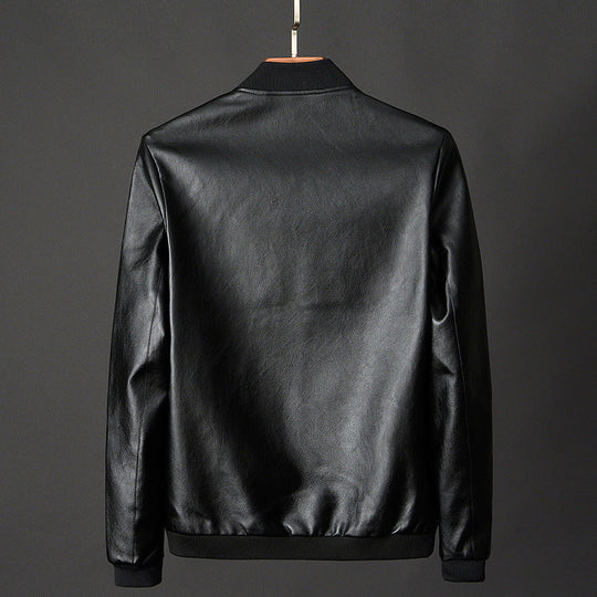 EB | Blanchet Vortex Lederjacke