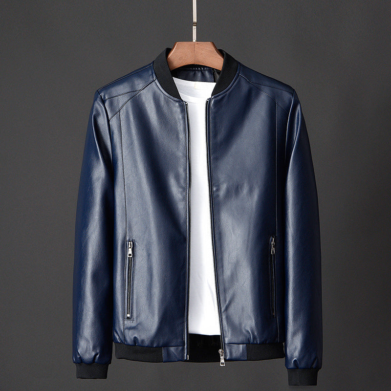 EB | Blanchet Vortex Lederjacke