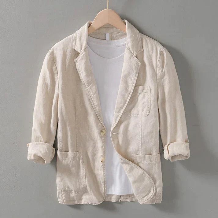 EB | Leichter Leinen Blazer
