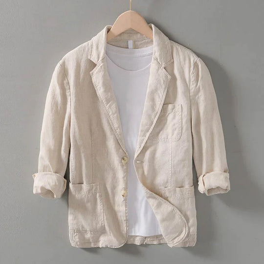 EB | Leichter Leinen Blazer