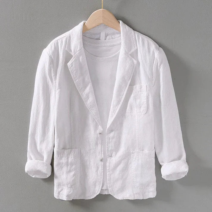 EB | Leichter Leinen Blazer