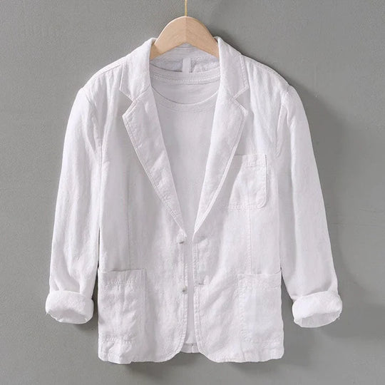 EB | Leichter Leinen Blazer