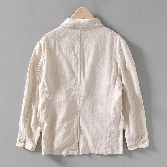 EB | Leichter Leinen Blazer
