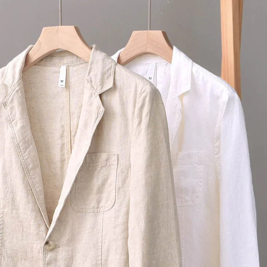 EB | Leichter Leinen Blazer