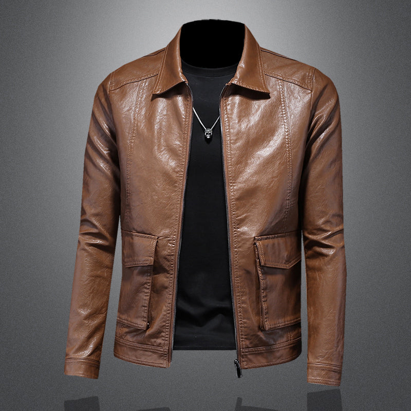 EB | Hardy Mayhem Lederjacke