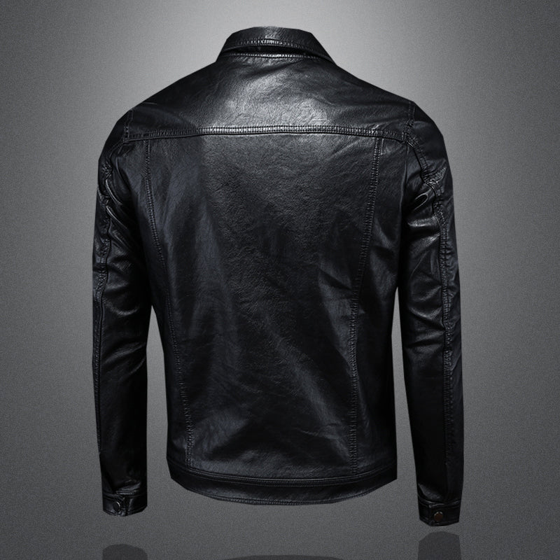 EB | Hardy Mayhem Lederjacke