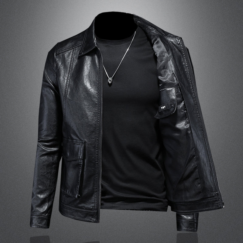 EB | Hardy Mayhem Lederjacke