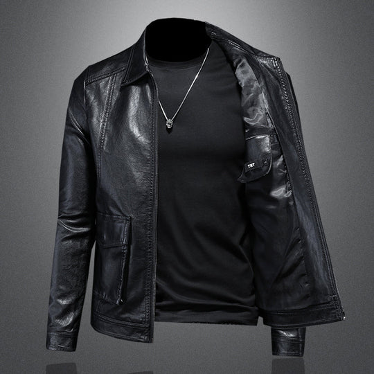 EB | Hardy Mayhem Lederjacke