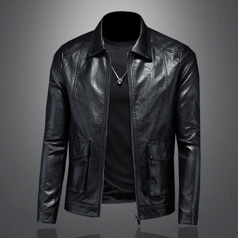 EB | Hardy Mayhem Lederjacke
