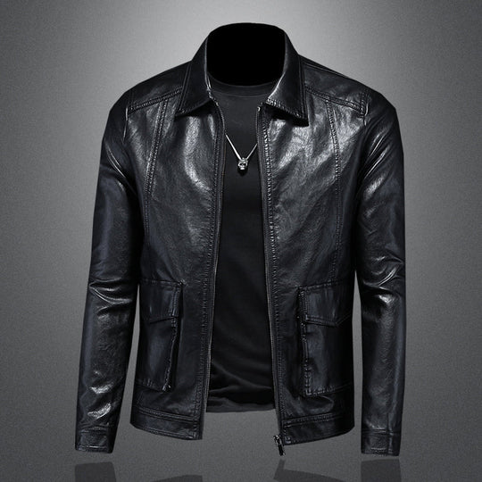 EB | Hardy Mayhem Lederjacke