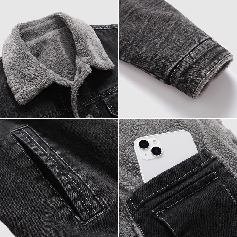 EB | Hardy Nostalgic Fleece-Jacke