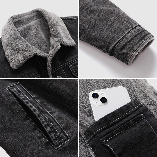 EB | Hardy Nostalgic Fleece-Jacke