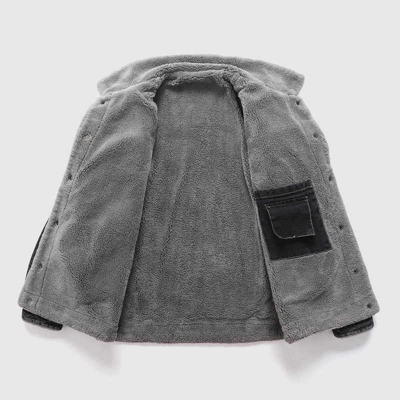 EB | Hardy Nostalgic Fleece-Jacke