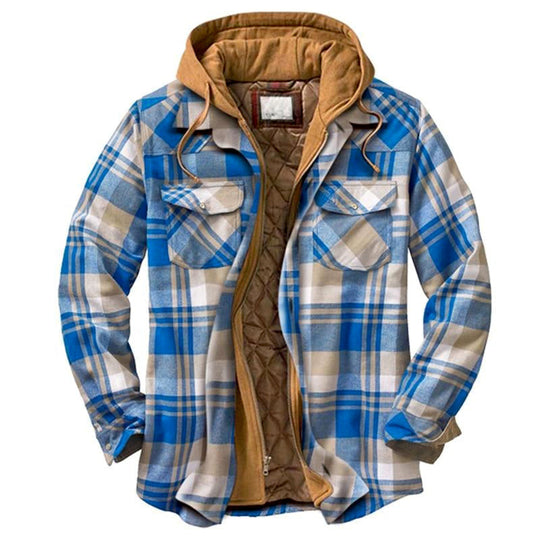 EB | Hardy Karo-Baumarktjacke